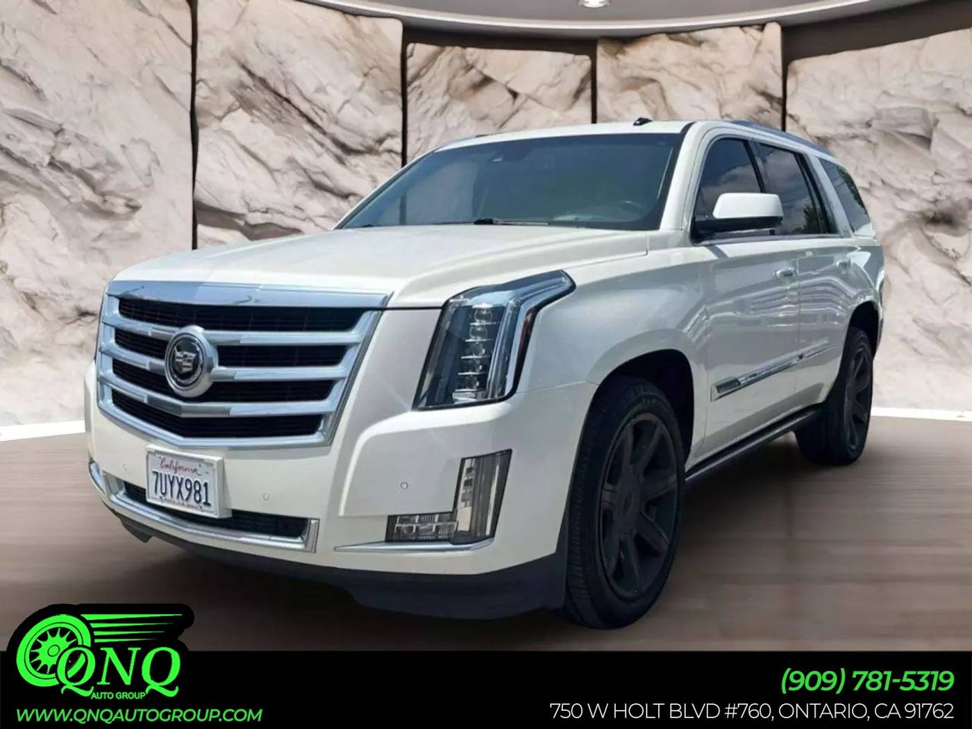 2015 Cadillac Escalade Premium — SUV — 89,807 mi — Ontario, CA