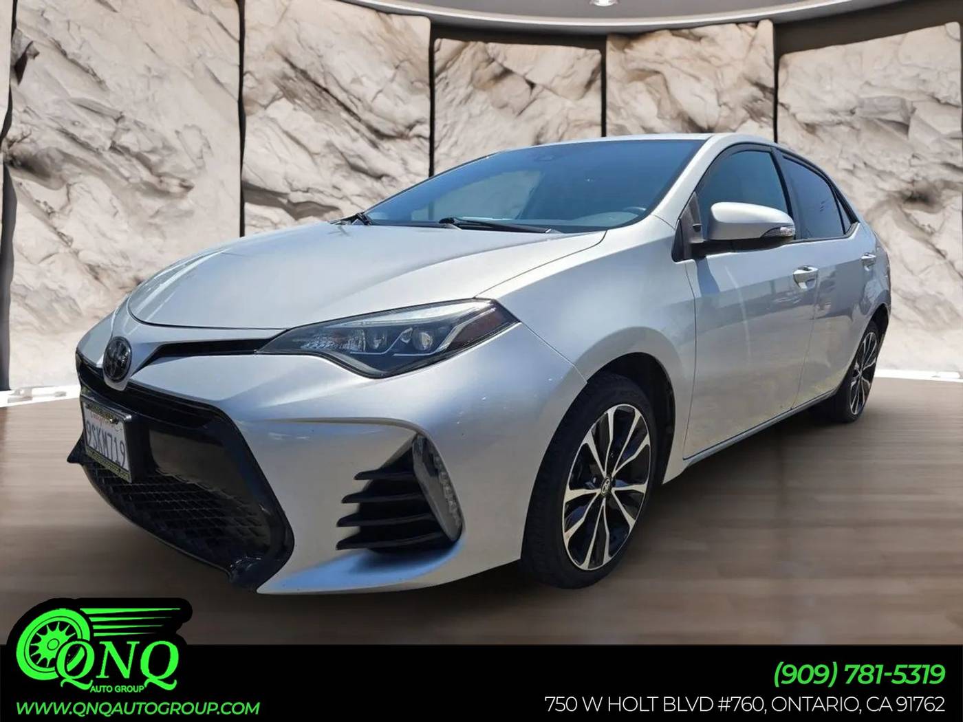 2018 Toyota Corolla XSE — Sedan — 64,236 mi — Ontario, CA