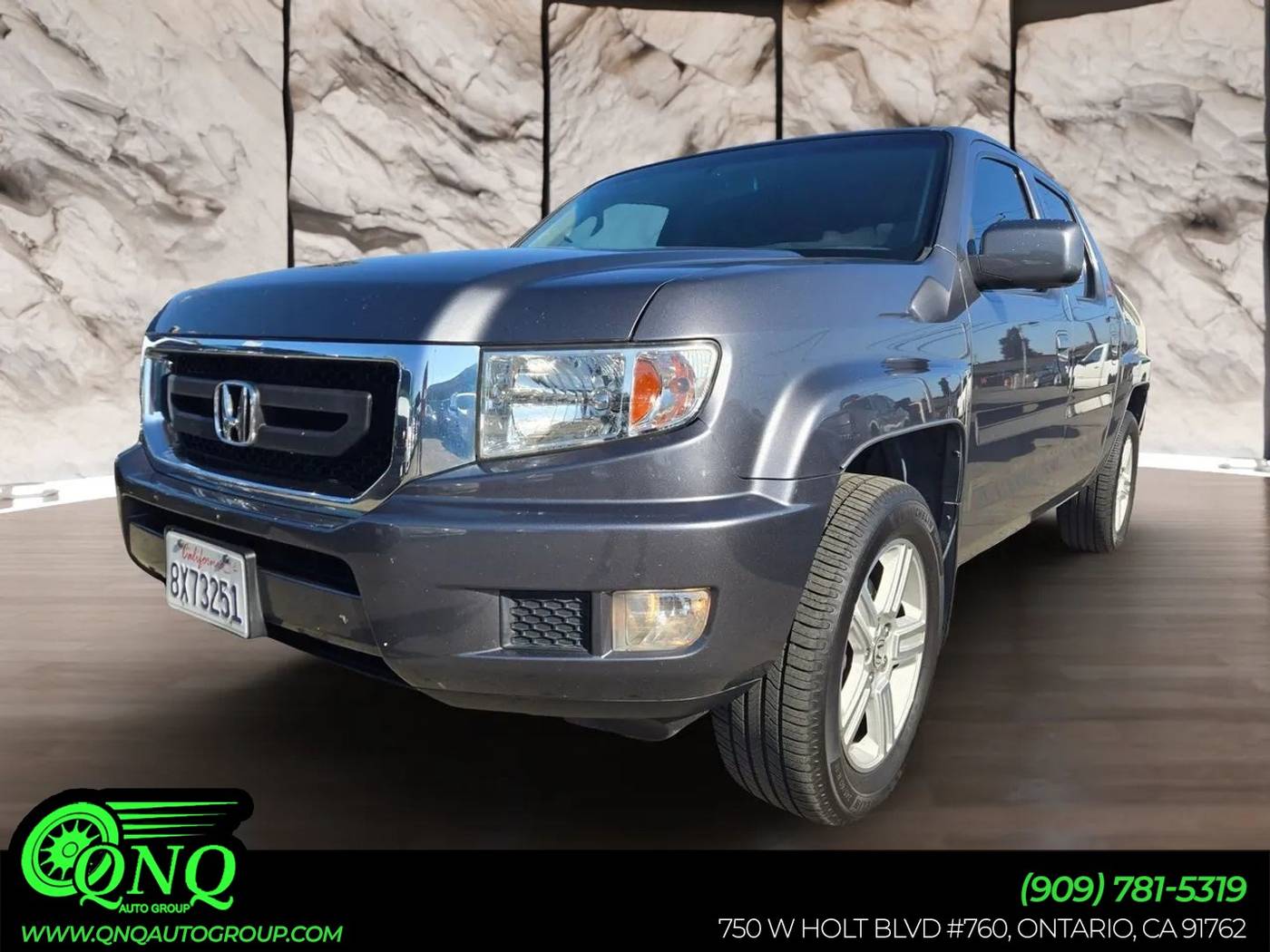 2010 Honda Ridgeline RTS — Pickup Truck — 143,018 mi — Ontario, CA