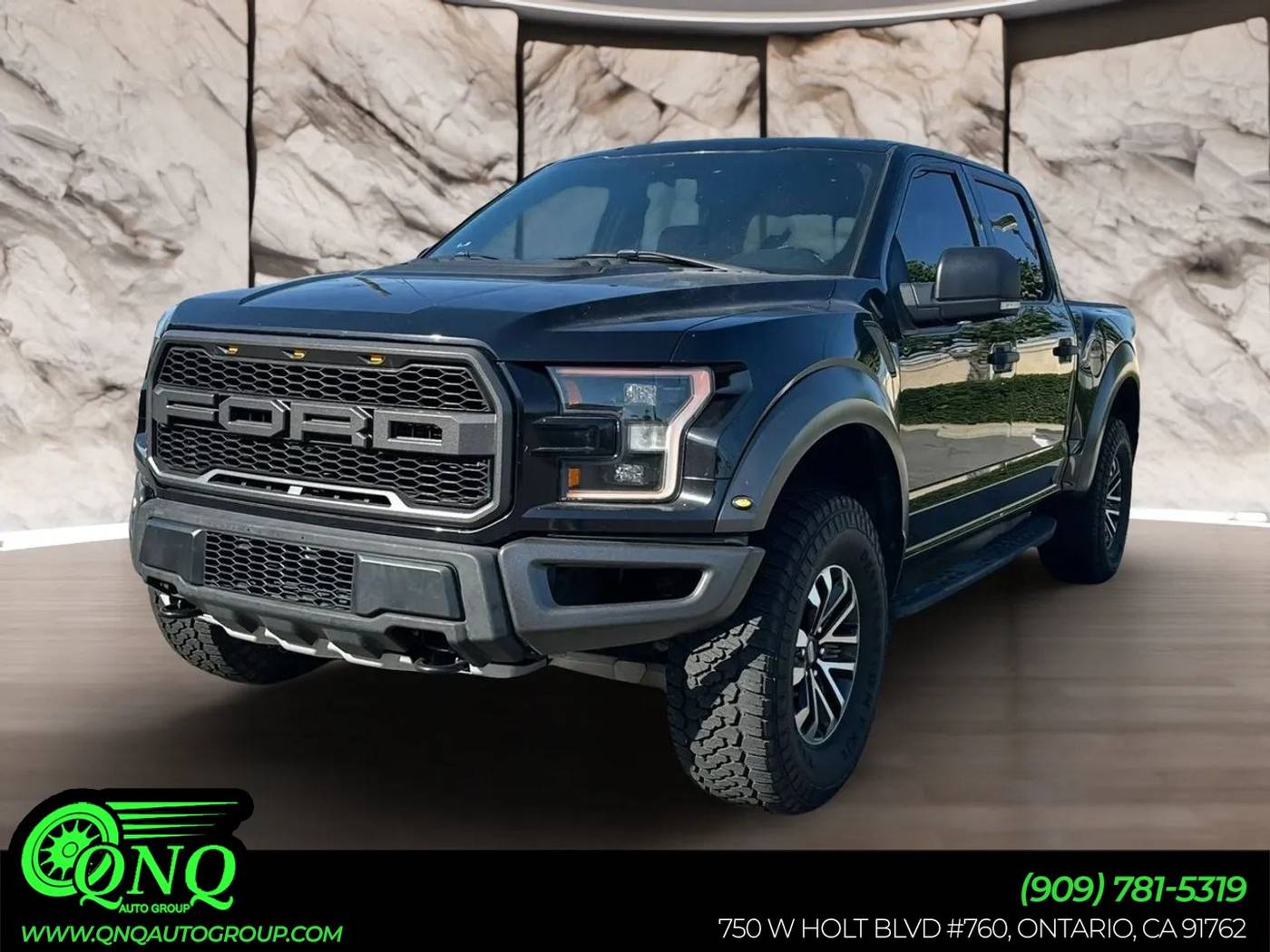 2020 Ford F-150 Raptor