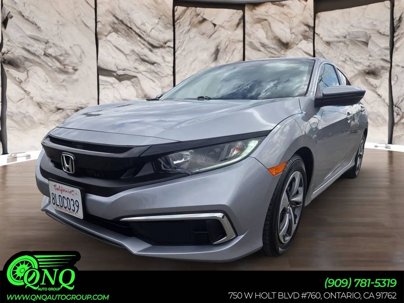 2019 Honda Civic LX — Sedan — 37,377 mi — Ontario, CA