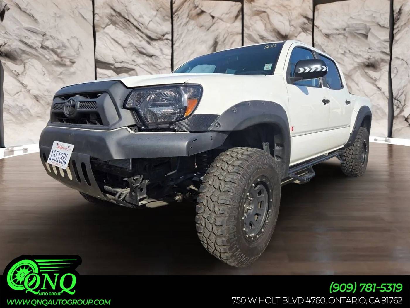 2015 Toyota Tacoma PreRunner — Pickup Truck — 110,221 mi — Ontario, CA