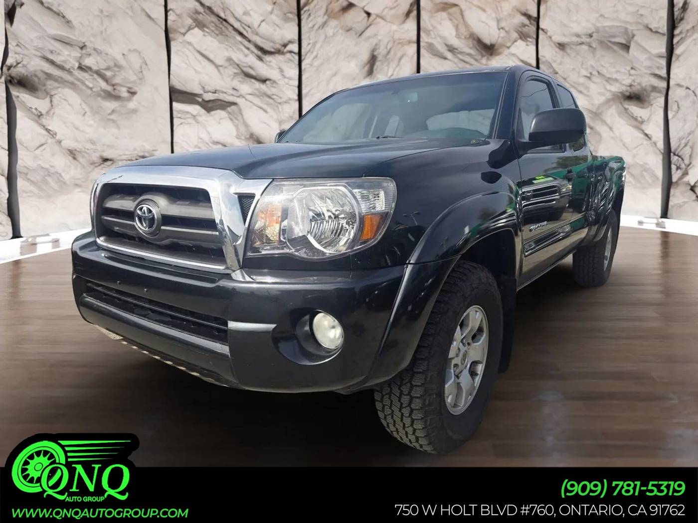 2009 Toyota Tacoma Base — Pickup Truck — 124,727 mi — Ontario, CA