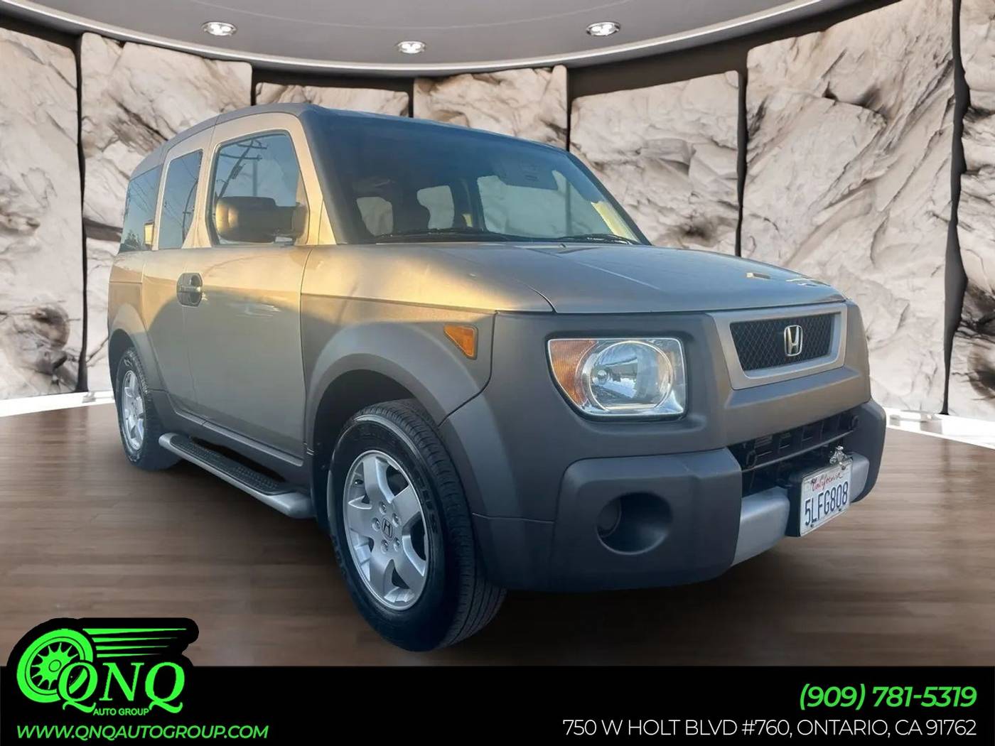 2004 Honda Element EX — SUV — 63,095 mi — Ontario, CA
