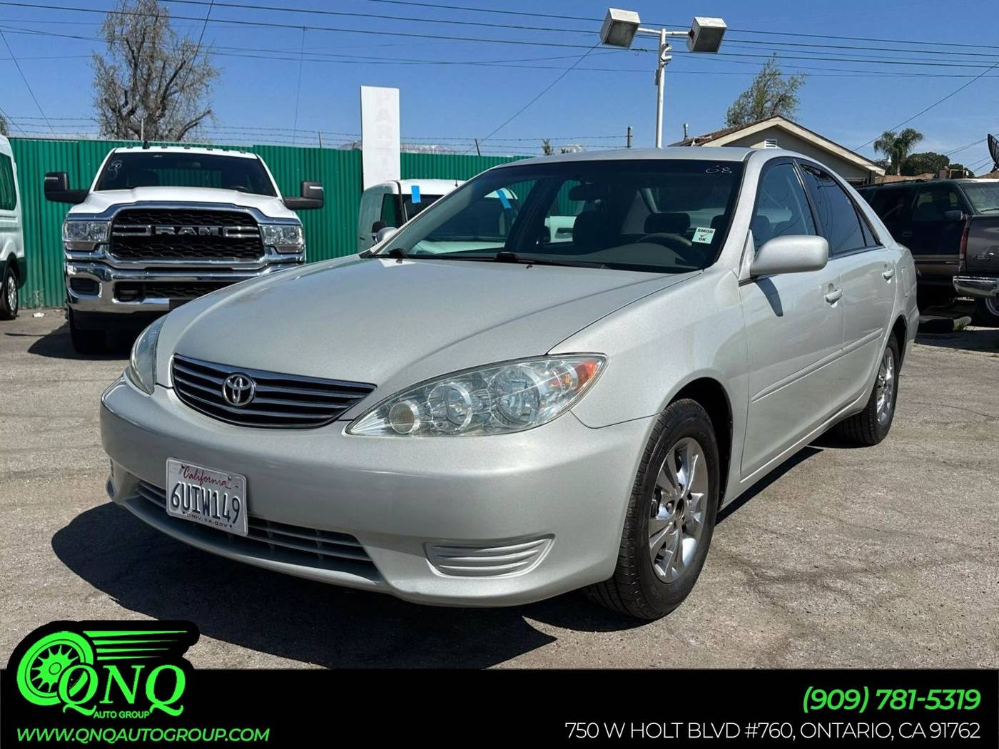 2005 Toyota Camry LE V6 — Sedan — 167,199 mi — Ontario, CA