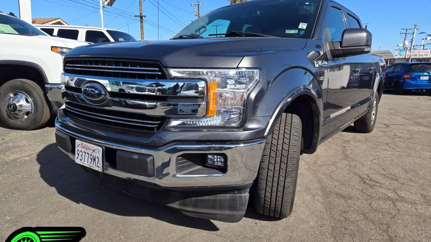 2018 Ford F-150 Lariat — Pickup Truck — 64,418 mi — Ontario, CA