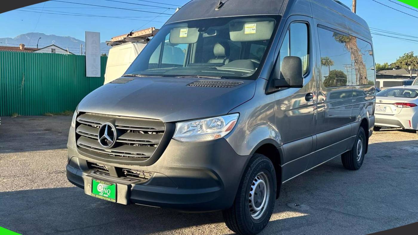 2019 Mercedes-Benz Sprinter Passenger Van 2500 — Passenger Van — 60,009 mi — Ontario, CA