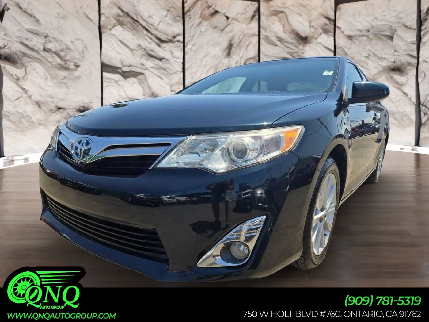 2013 Toyota Camry Hybrid XLE — Sedan — 162,782 mi — Ontario, CA