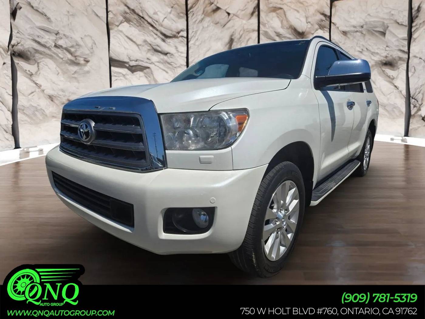 2016 Toyota Sequoia Platinum — SUV — 135,029 mi — Ontario, CA