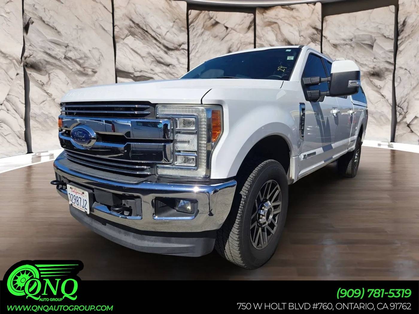 2017 Ford Super Duty F-250 Lariat — Pickup Truck — 98,453 mi — Ontario, CA