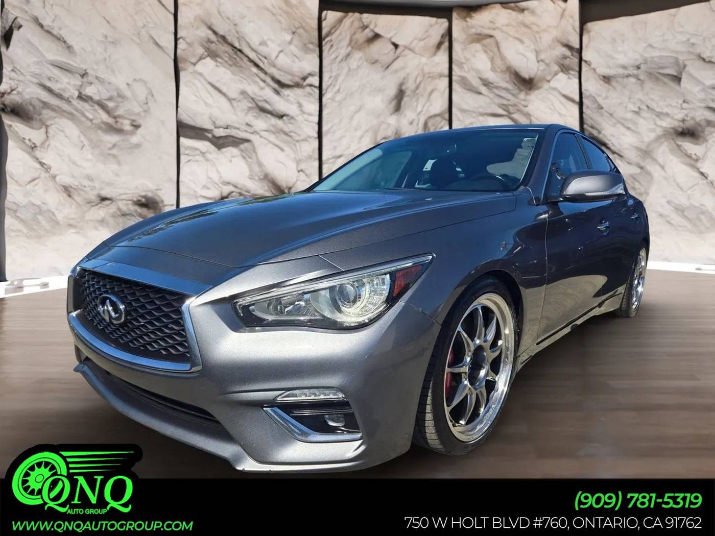 2019 INFINITI Q50 3.0t LUXE — Sedan — 85,708 mi — Ontario, CA