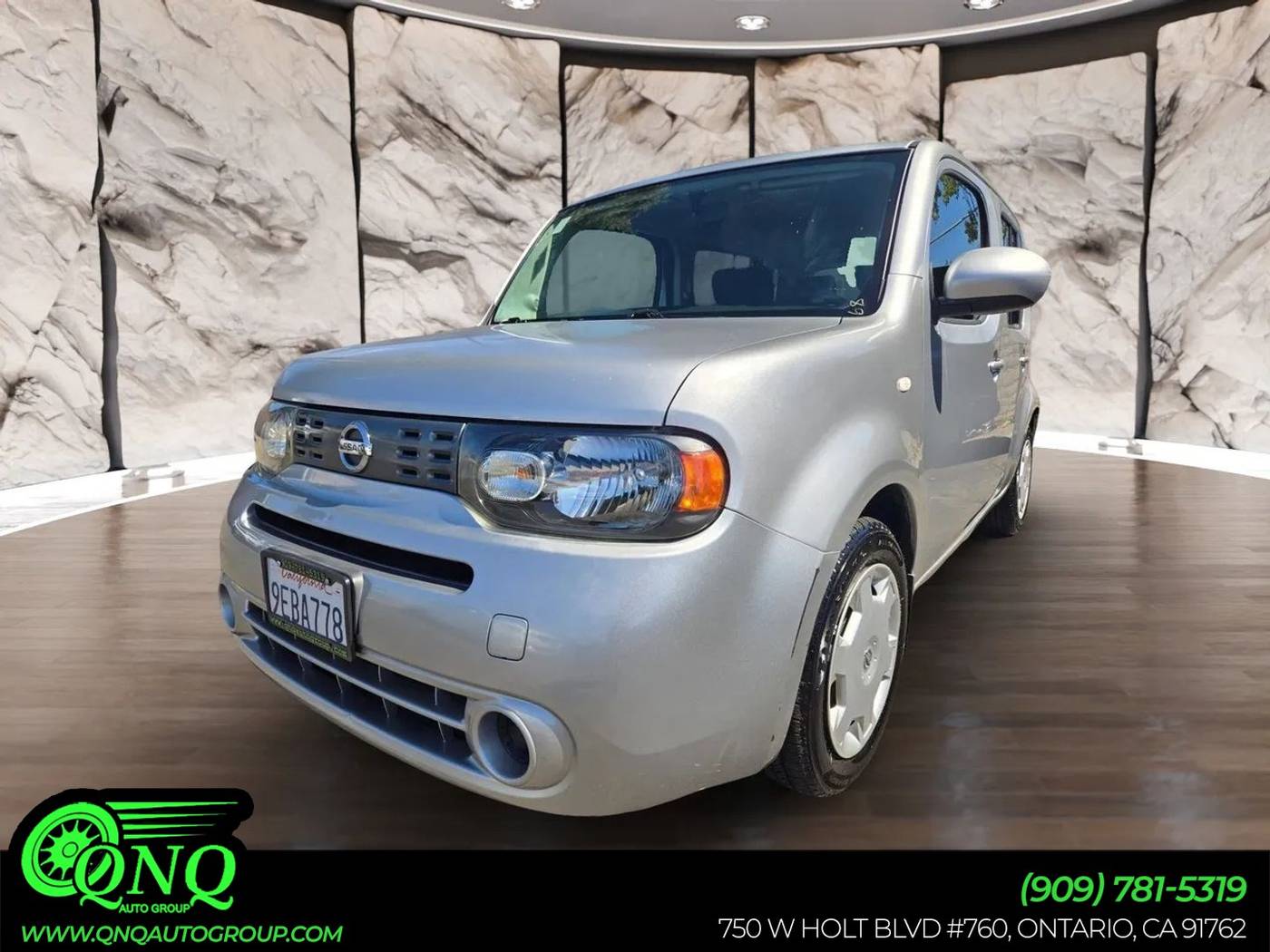 2011 Nissan Cube 1.8 S — Wagon — 57,422 mi — Ontario, CA