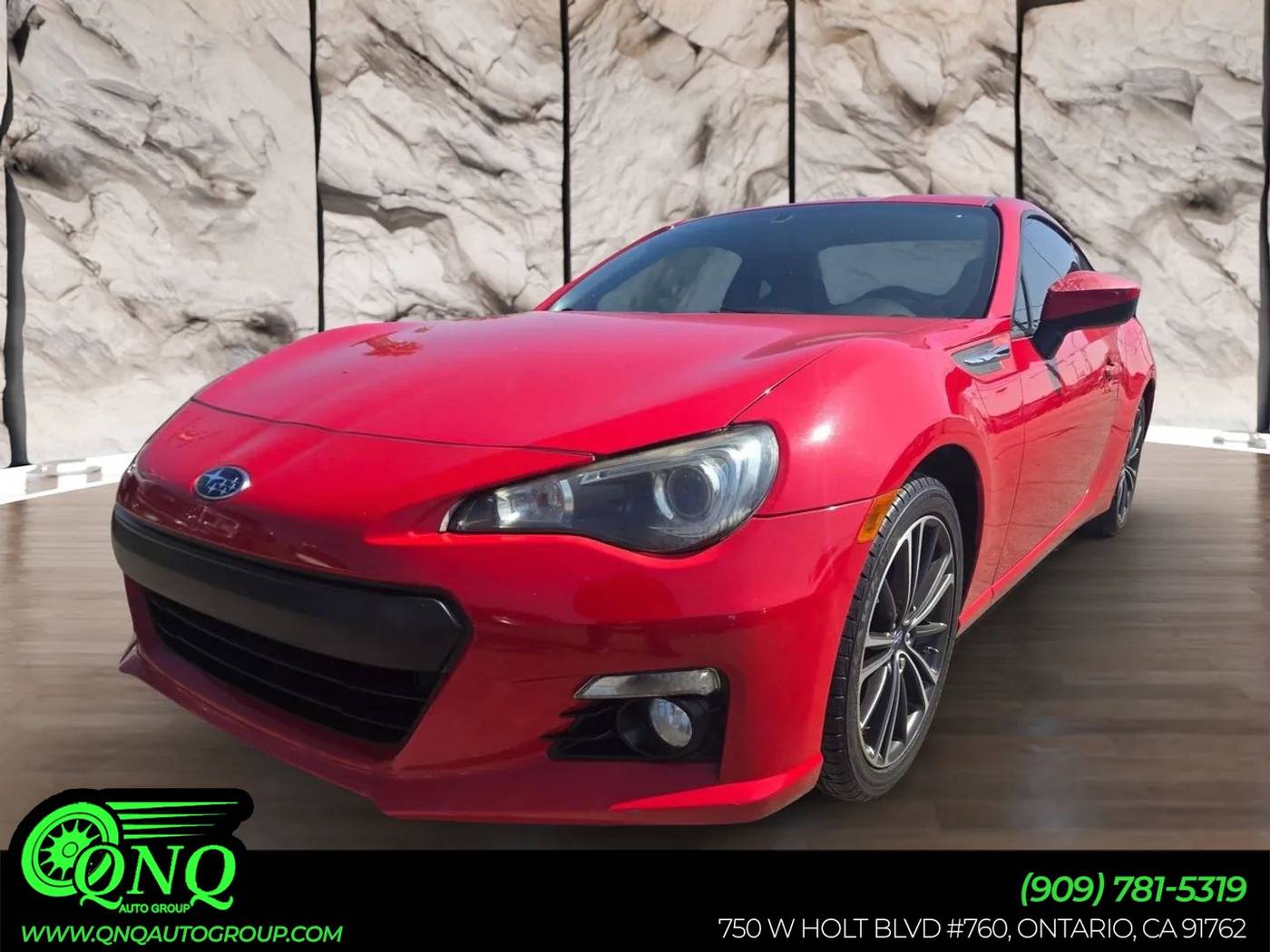 2013 Subaru BRZ Limited — Coupe — 34,024 mi — Ontario, CA
