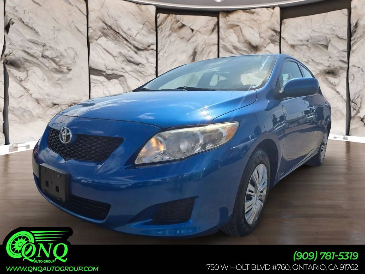 2010 Toyota Corolla Base — Sedan — 97,240 mi — Ontario, CA