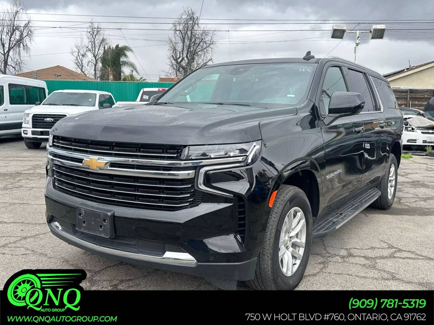 2023 Chevrolet Suburban LT — SUV — 58,907 mi — Ontario, CA