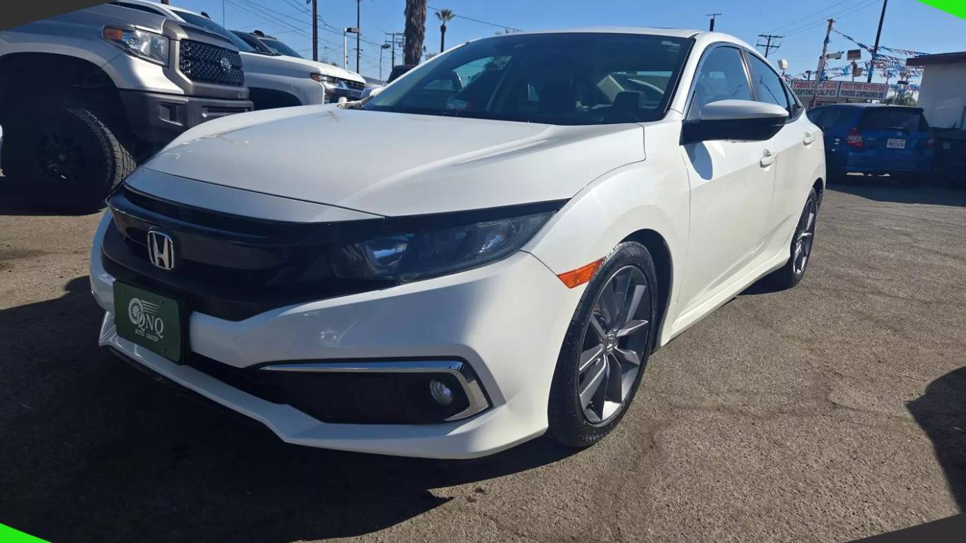 2019 Honda Civic EX — Sedan — 98,169 mi — Ontario, CA