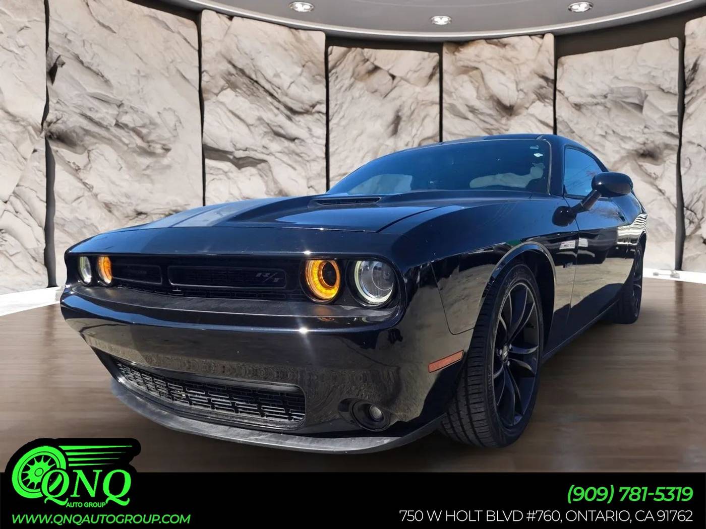 2017 Dodge Challenger R/T Plus