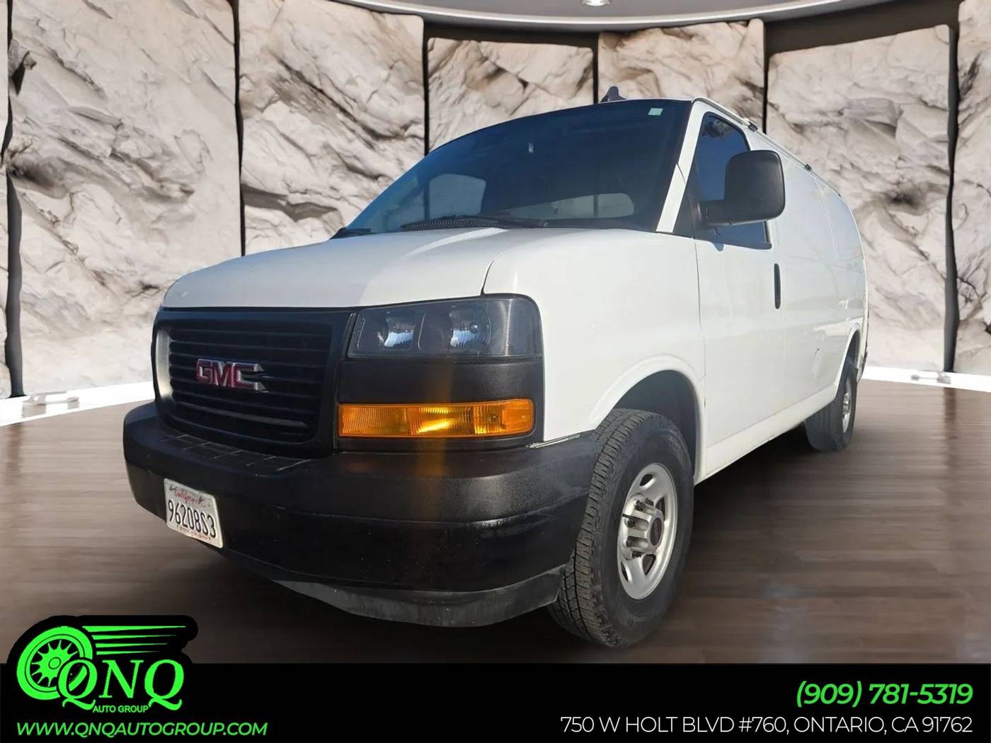 2023 GMC Savana Cargo Van Base — Cargo Van — 98,597 mi — Ontario, CA