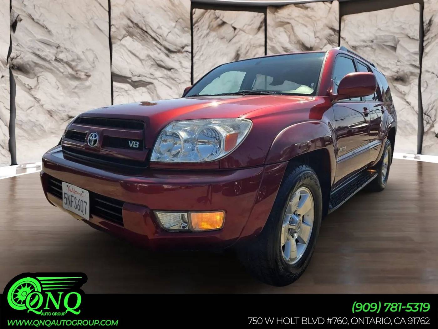 2005 Toyota 4Runner Limited — SUV — 88,403 mi — Ontario, CA