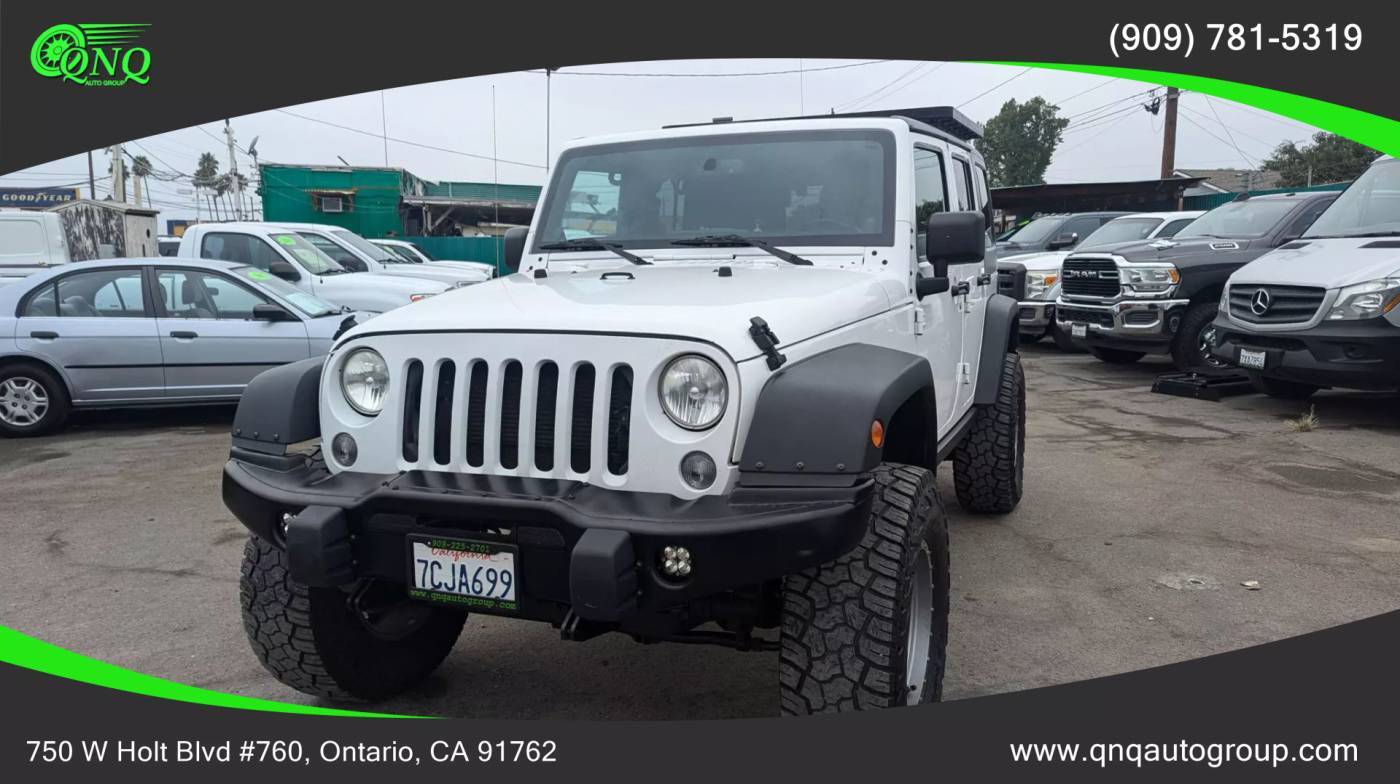2014 Jeep Wrangler Rubicon — SUV — 88,980 mi — Ontario, CA