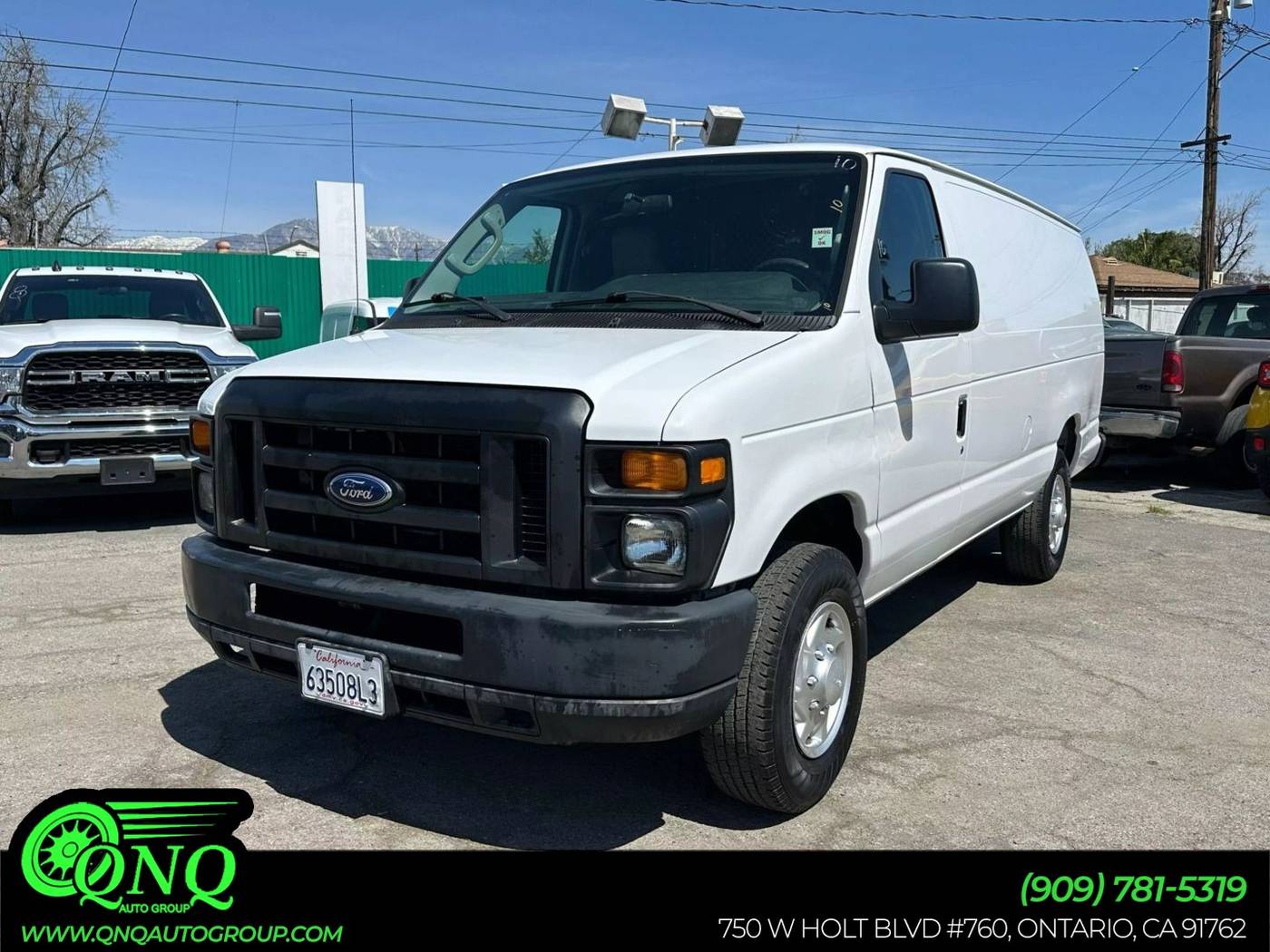 2012 Ford Econoline Cargo Van E-350 Super Duty — Cargo Van — 27,548 mi — Ontario, CA