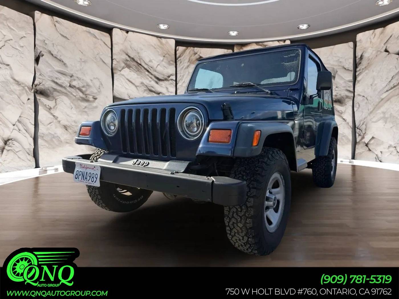1997 Jeep Wrangler SE