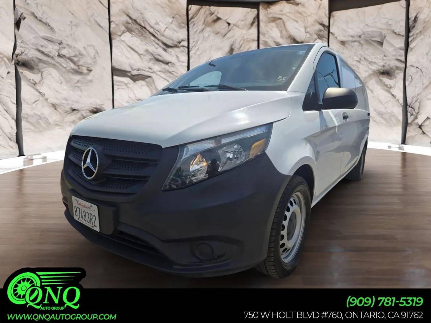 2018 Mercedes-Benz Metris Cargo Van Standard — Cargo Van — 111,773 mi — Ontario, CA