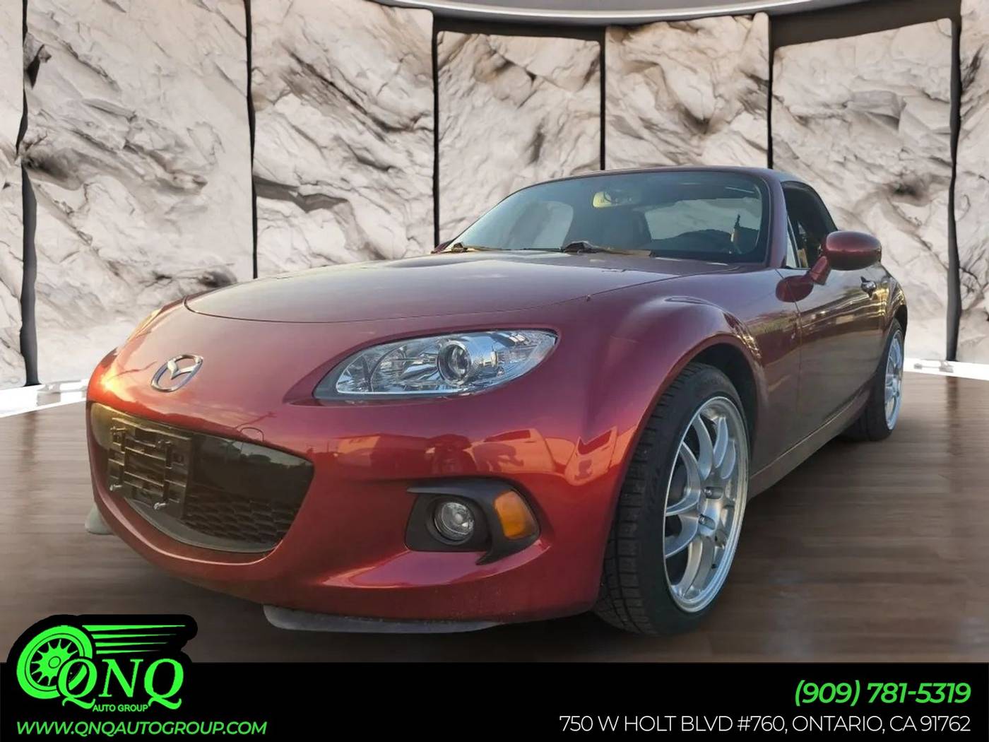 2015 Mazda MX-5 Miata Grand Touring