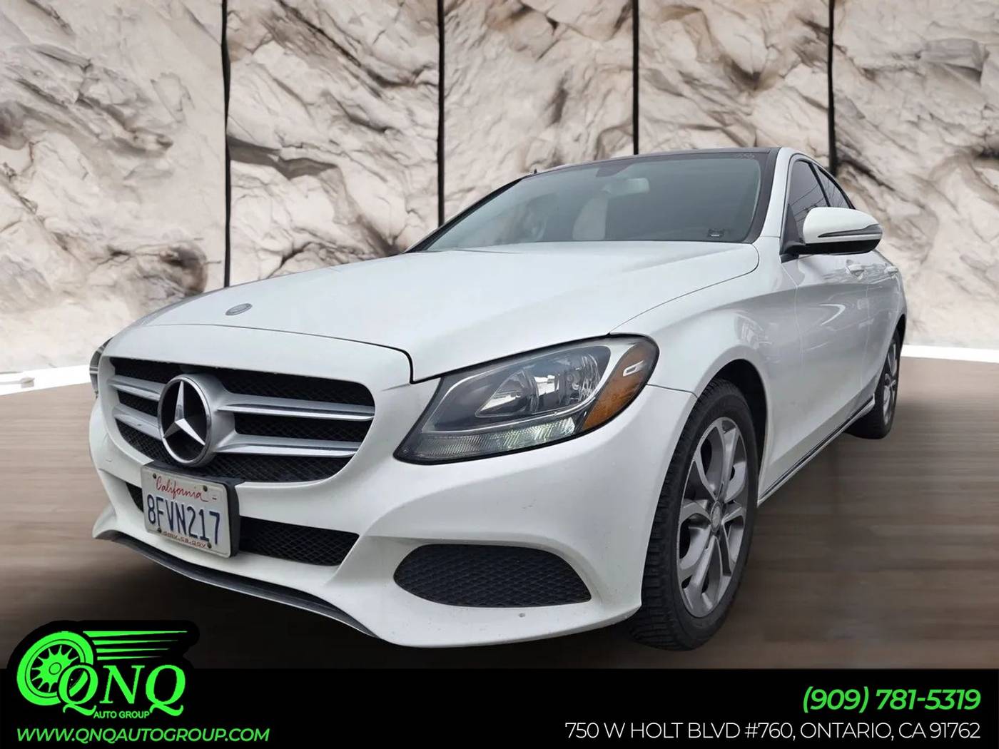 2016 Mercedes-Benz C-Class C 300 — Sedan — 55,768 mi — Ontario, CA