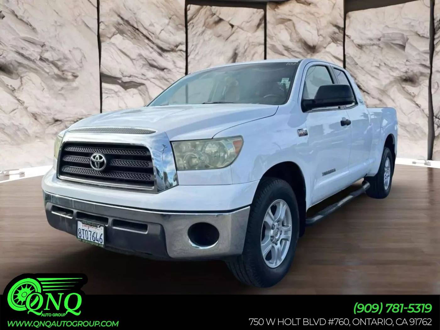 2008 Toyota Tundra SR5 — Pickup Truck — 87,824 mi — Ontario, CA