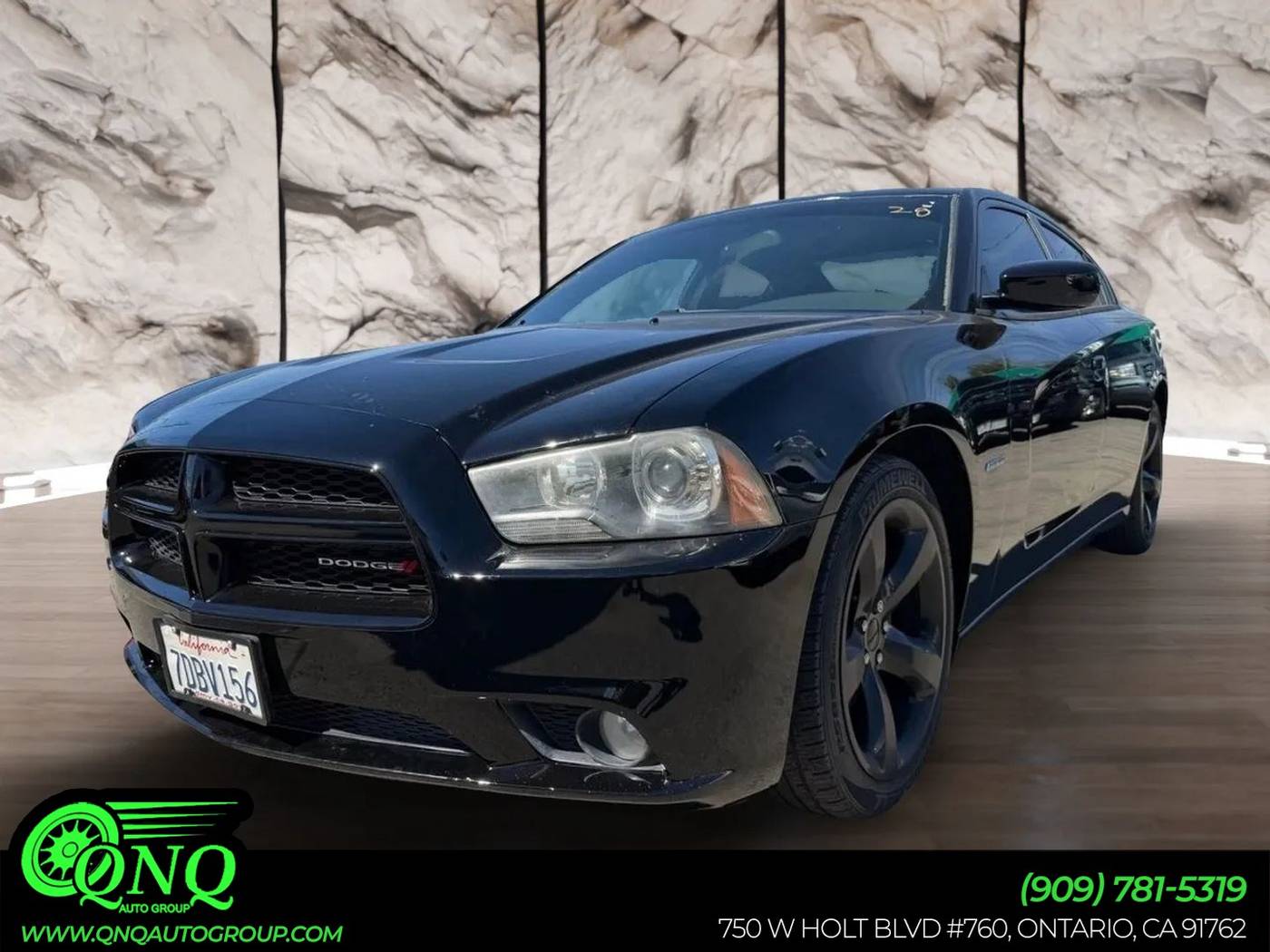 2014 Dodge Charger R/T Plus