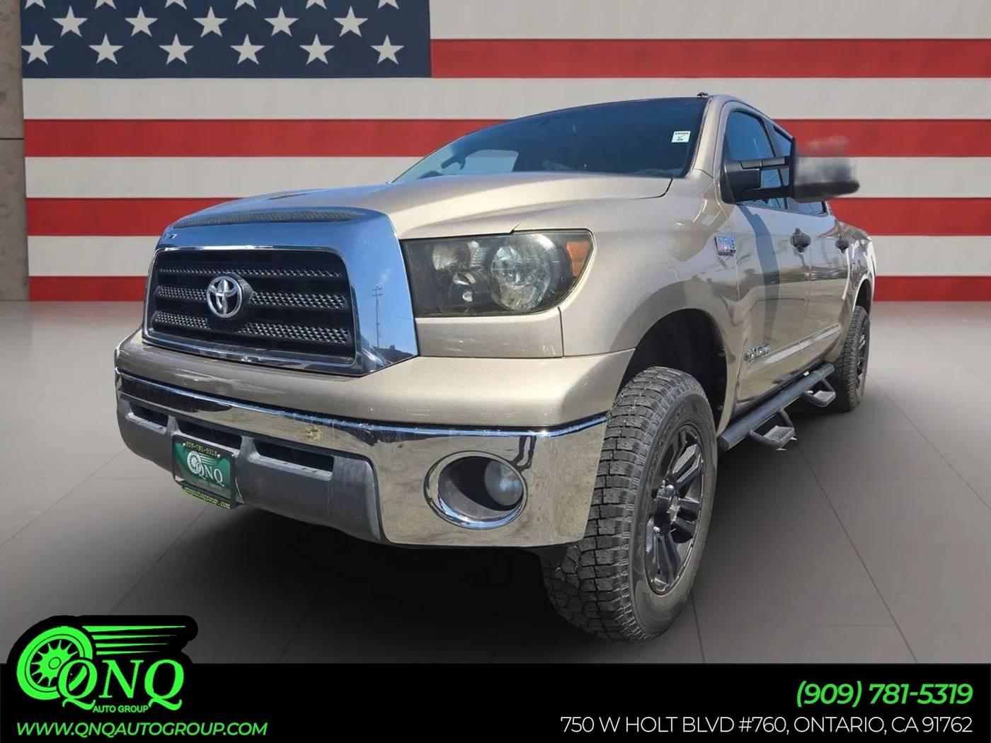 2007 Toyota Tundra SR5 — Pickup Truck — 157,854 mi — Ontario, CA