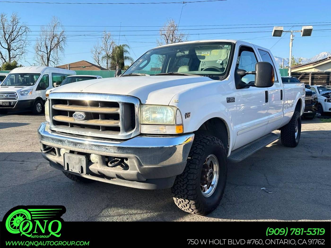 2003 Ford Super Duty F-350 Lariat — Pickup Truck — 143,280 mi — Ontario, CA
