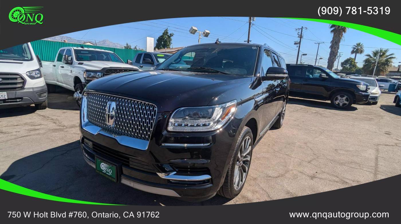 2021 Lincoln Navigator Reserve — SUV — 59,734 mi — Ontario, CA
