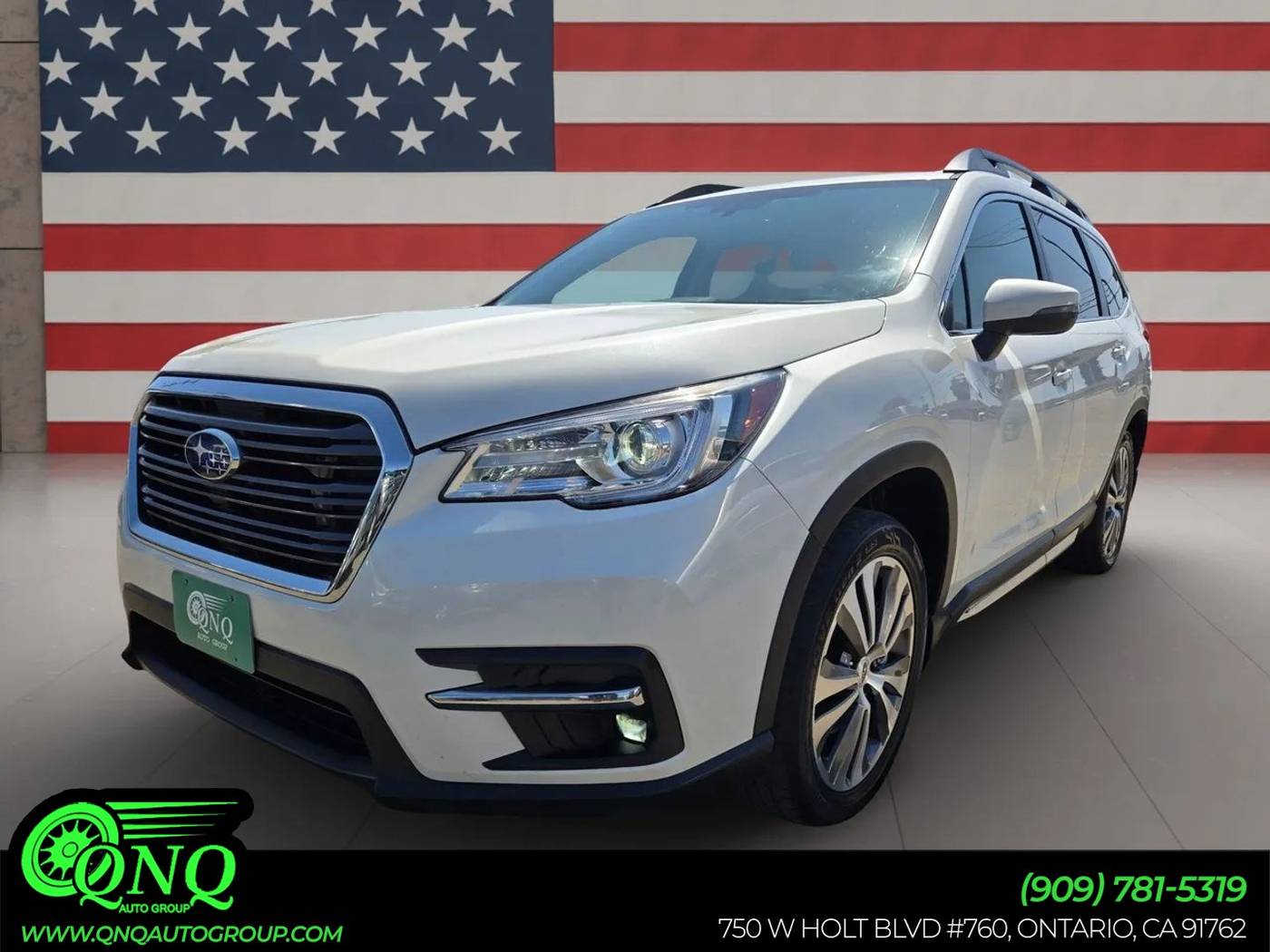2022 Subaru Ascent Limited — SUV — 98,176 mi — Ontario, CA
