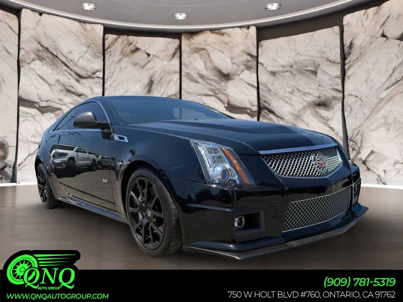 2011 Cadillac CTS-V Standard