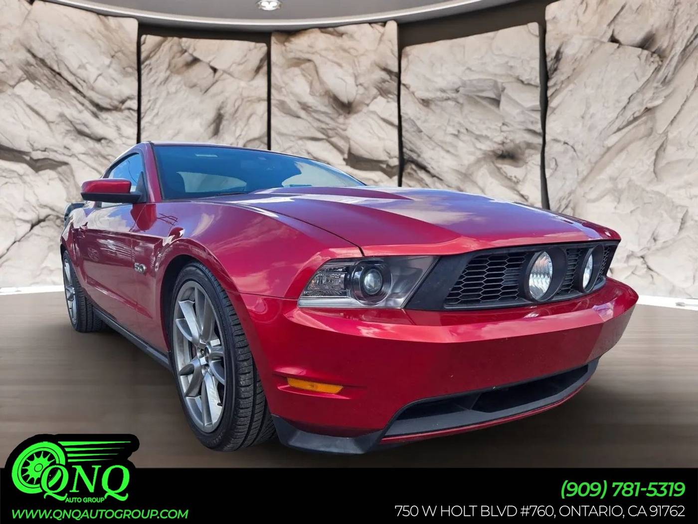 2011 Ford Mustang GT Premium — Coupe — 47,151 mi — Ontario, CA