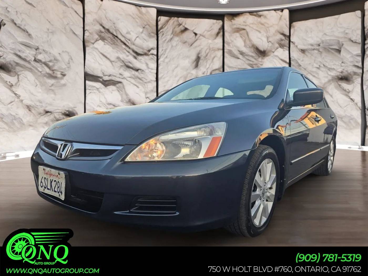 2007 Honda Accord LX V6 — Sedan — 118,894 mi — Ontario, CA