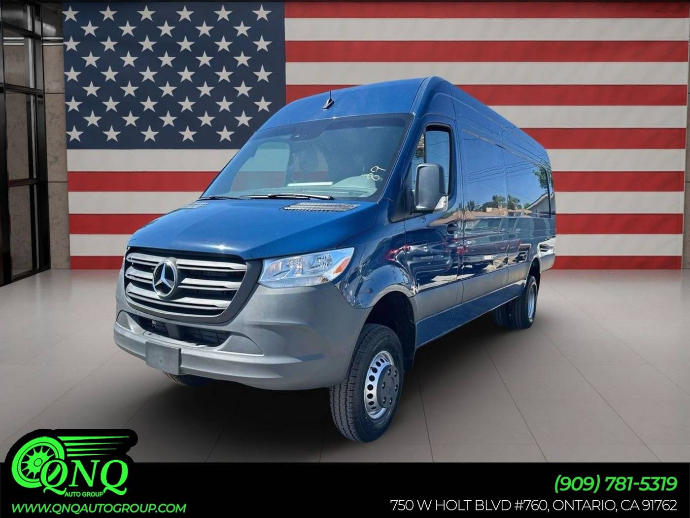 2024 Mercedes-Benz Sprinter Cargo Van 3500XD — Cargo Van — 21 mi — Ontario, CA