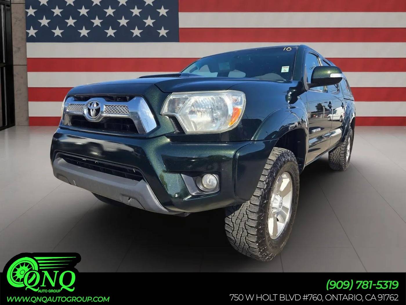 2014 Toyota Tacoma Base — Pickup Truck — 206,275 mi — Ontario, CA