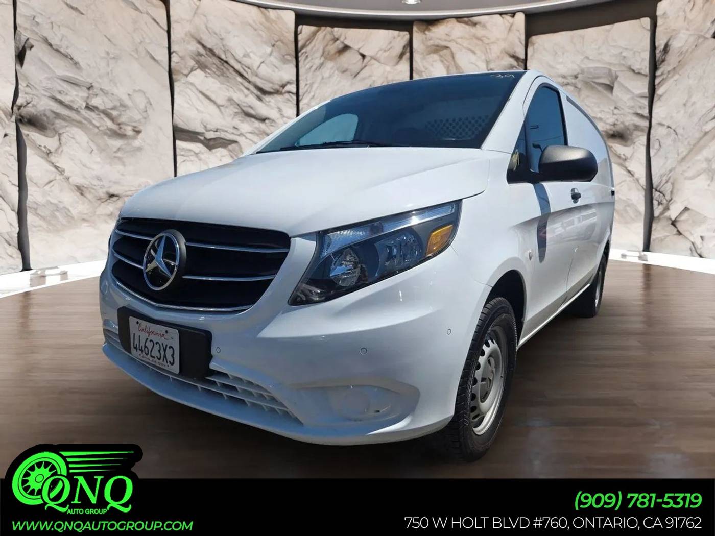 2023 Mercedes-Benz Metris Cargo Van Standard — Cargo Van — 18,021 mi — Ontario, CA
