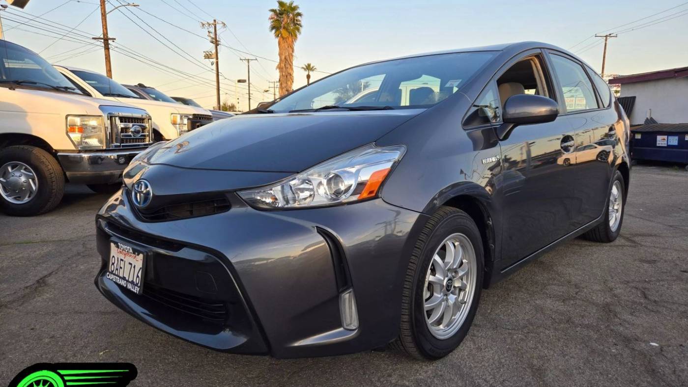 2017 Toyota Prius v Four — Wagon — 99,641 mi — Ontario, CA