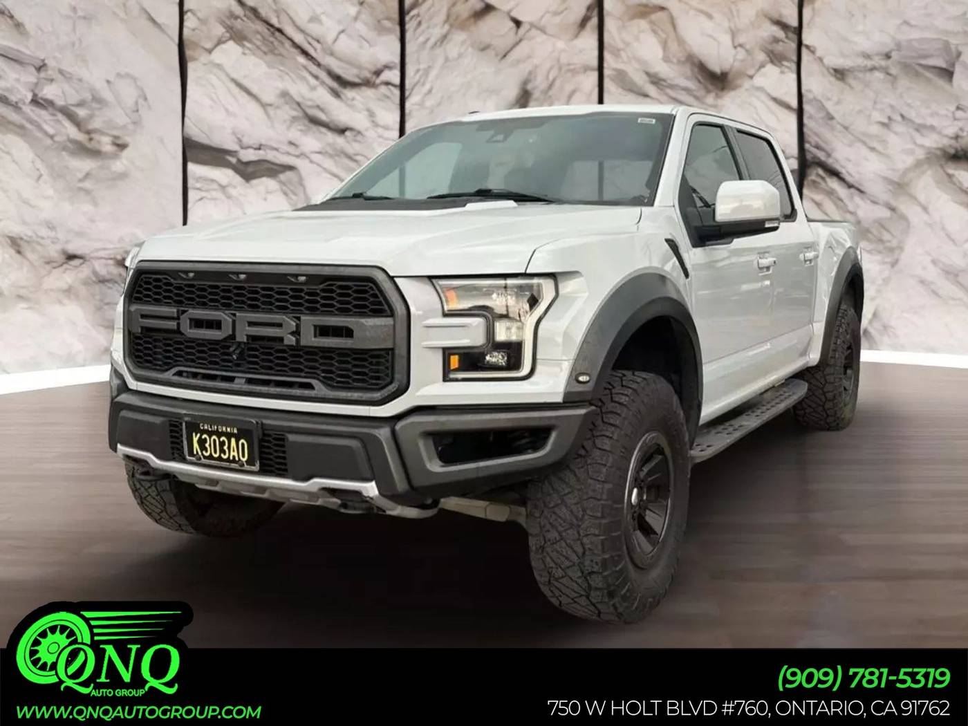 2017 Ford F-150 Raptor — Pickup Truck — 80,132 mi — Ontario, CA