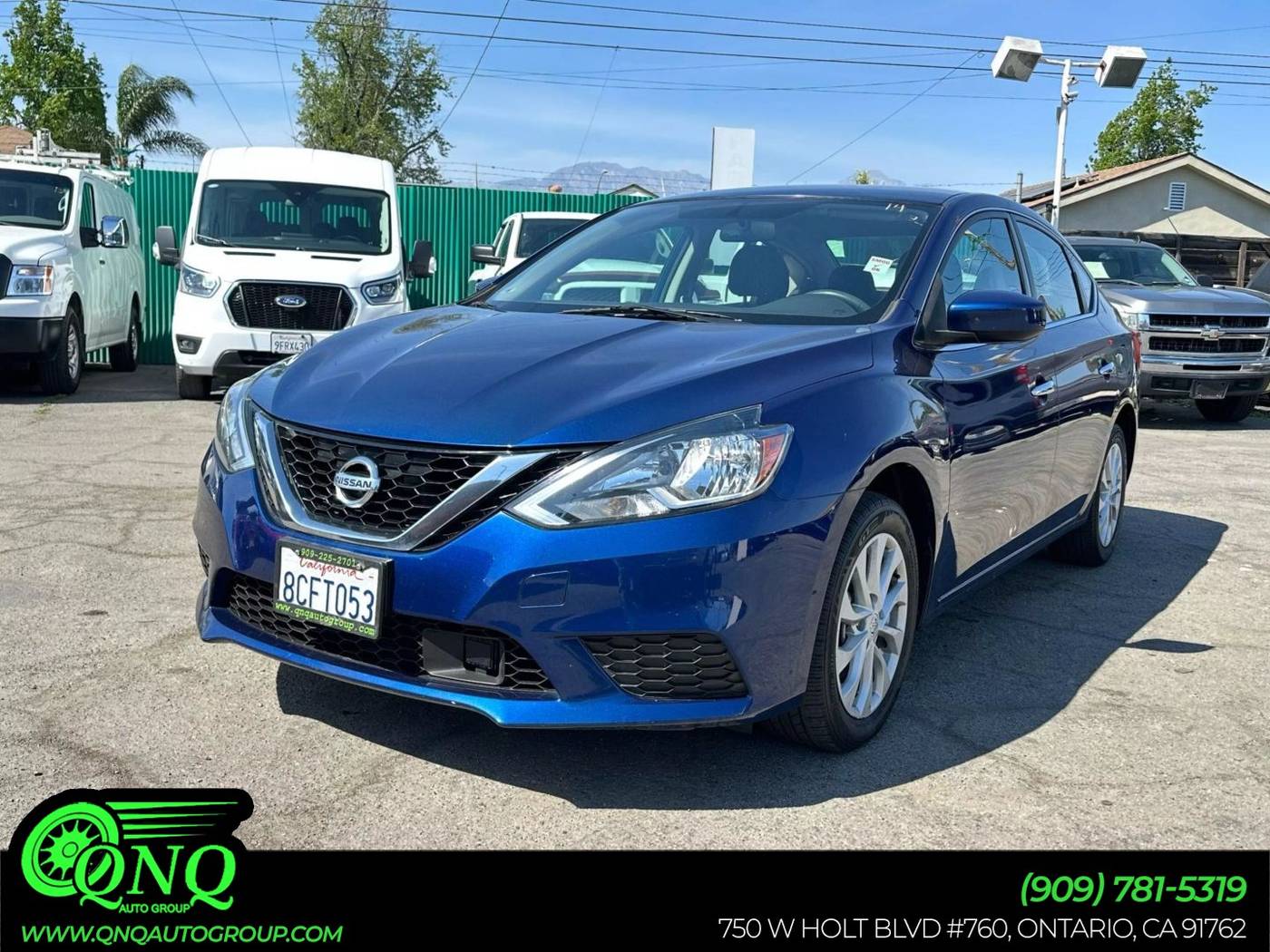 2018 Nissan Sentra SV — Sedan — 112,197 mi — Ontario, CA