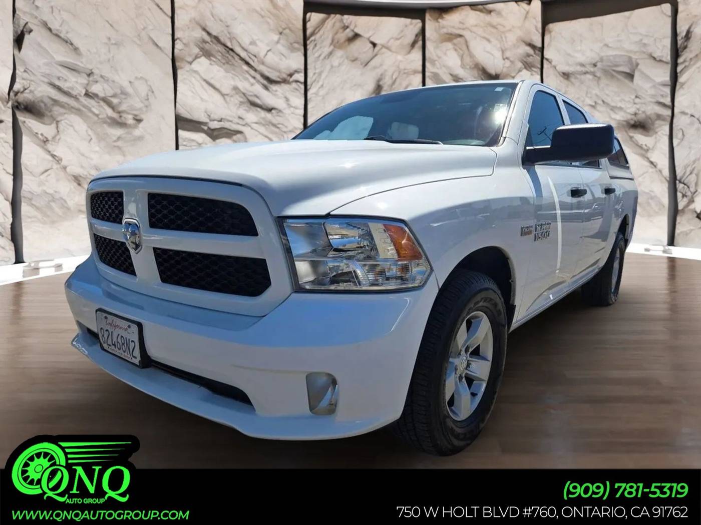 2018 Ram 1500 Express — Pickup Truck — 79,402 mi — Ontario, CA