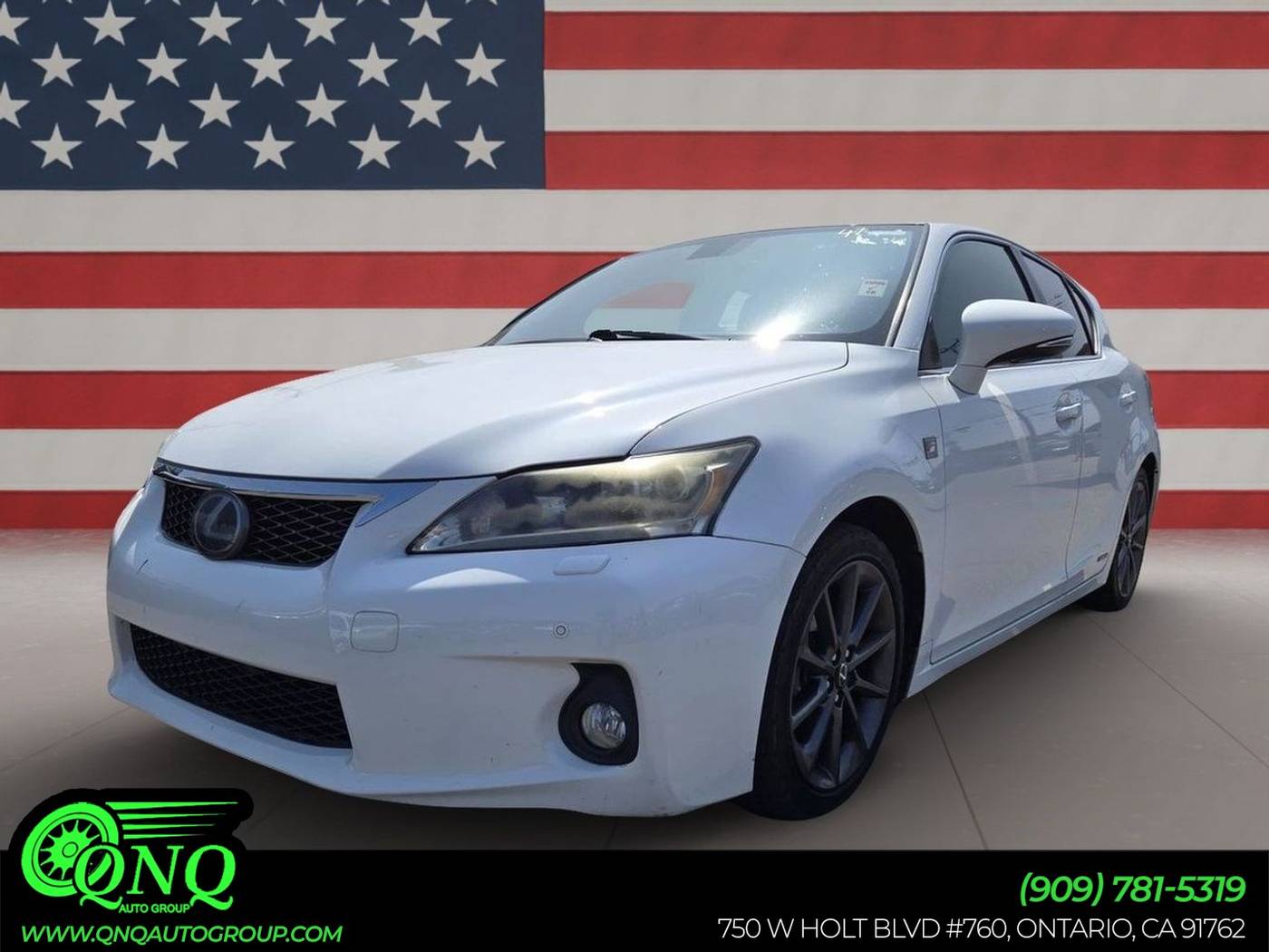 2013 Lexus CT CT 200h — Hatchback — 137,344 mi — Ontario, CA