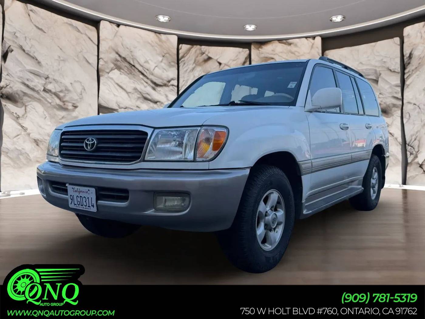 2000 Toyota Land Cruiser Base