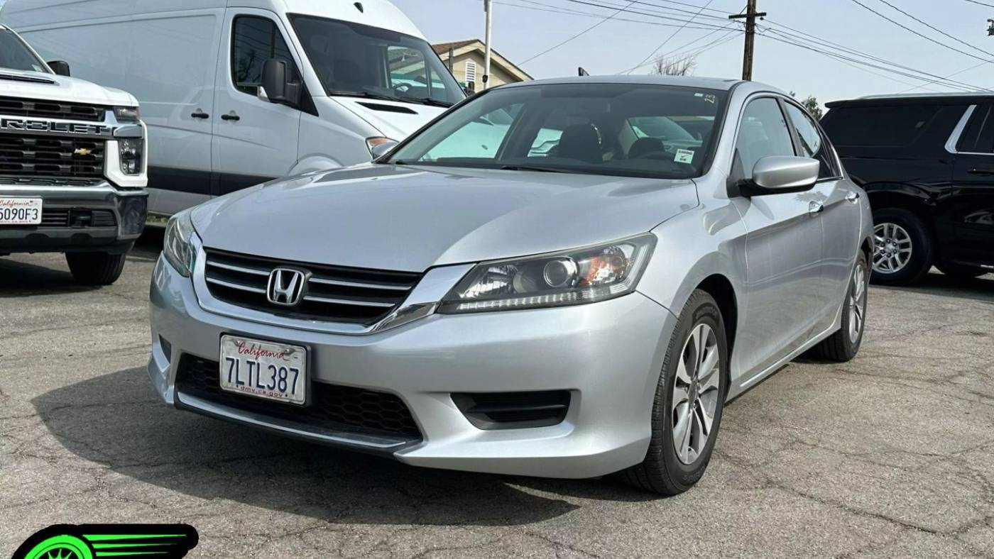 2015 Honda Accord LX — Sedan — 96,865 mi — Ontario, CA