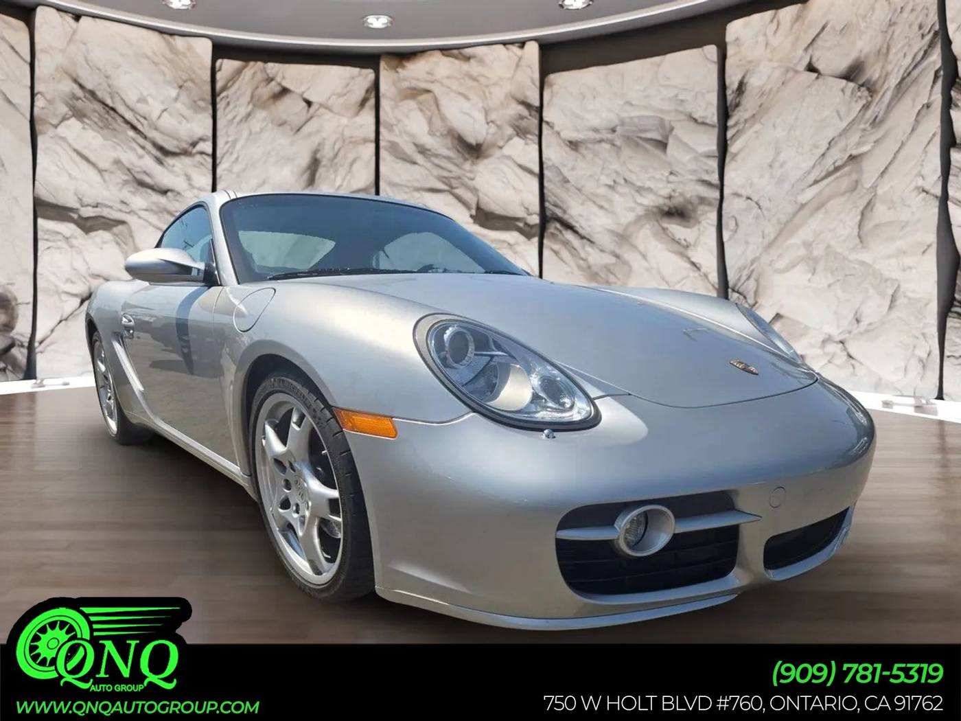 2006 Porsche Cayman S — Coupe — 58,228 mi — Ontario, CA