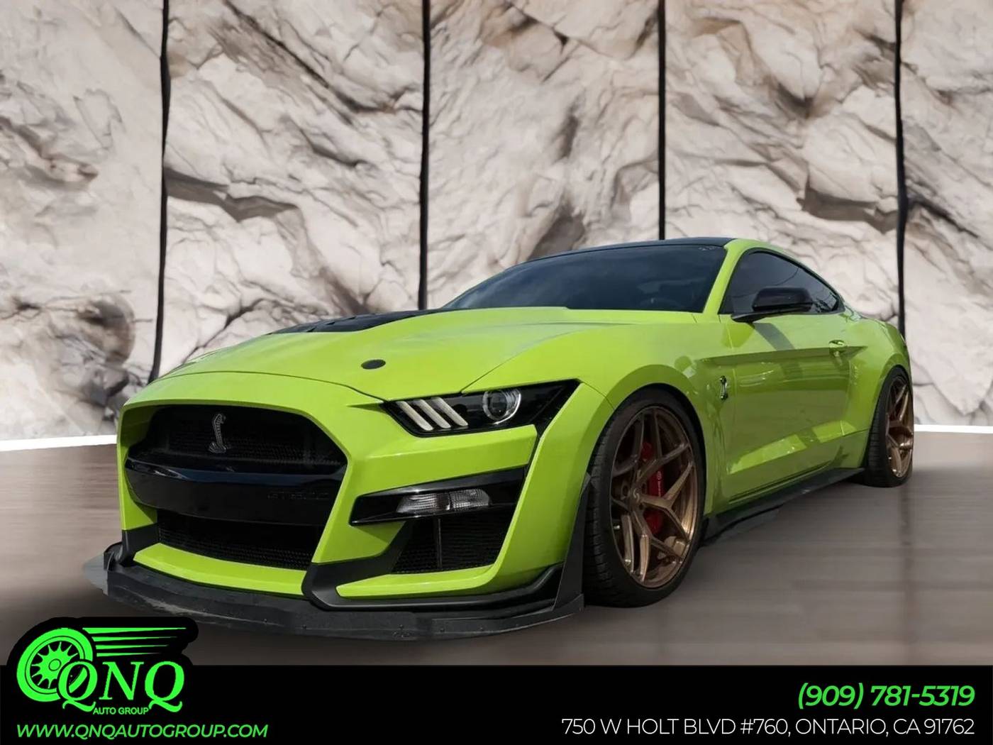 2020 Ford Mustang Shelby GT500